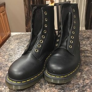 Dr. Martens EUC vegan boots